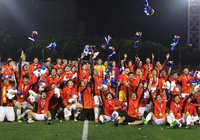 Lịch sử vô địch bóng đá nam SEA Games qua các năm