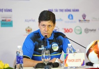HLV Brazil: Việt Nam và Indonesia không phải đối thủ lớn nhất của U23 Timor Leste