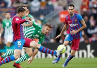 Nhận định Real Betis vs Barcelona: Lịch sử lặp lại