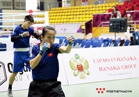 ĐT Kickboxing Việt Nam "vắt mồ hôi" trước giờ xung trận SEA Games 31