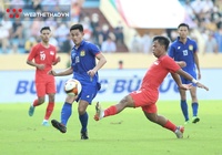 Kết quả U23 Singapore 2-2 U23 Lào: Đánh rơi chiến thắng phút bù giờ