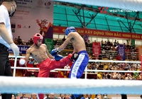 Chùm ảnh Khai mạc nội dung Kickboxing hâm nóng sàn đấu võ SEA Games 31