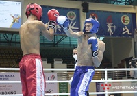 Chùm ảnh Kickboxing Việt Nam "rơi Vàng" trong ngày ra quân ở SEA Games 31