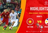 Highlights U23 Việt Nam vs U23 Philippines tại nội dung bóng đá nam SEA Games 31