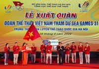 Thống kê đặc biệt về SEA Games 31: Chủ nhà Việt Nam tham dự  960 tuyển thủ, Brunei chỉ… 23