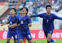 Kết quả U23 Lào 1-4 U23 Campuchia: Thắng lợi khó tin