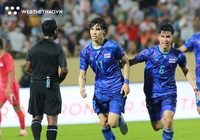 Kết quả SEA Games ngày 9/5: U23 Thái Lan hủy diệt U23 Singapore