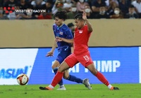 Kết quả U23 Thái Lan 5-0 U23 Singapore: Trút giận lên Sư tử