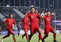 Kết quả U23 Indonesia 4-1 U23 Timor Leste: Giải tỏa tâm lý