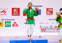Chùm ảnh võ sỹ Tô Thị Trang và hành trình đến tấm HCV SEA Games 31 đặc biệt