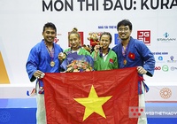 Ngày vàng của ĐT Kurash Việt Nam hâm nóng không khí SEA Games 31