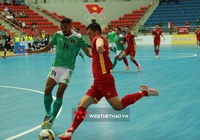 Kết quả futsal Việt Nam 1-1 futsal Indonesia: Chia điểm đáng tiếc