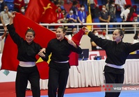 Chùm ảnh: Silat Việt Nam có huy chương Vàng đầu tiên ở SEA Games 31