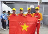 Nữ VĐV bị “lôi kéo” theo rowing gây sửng sốt với HCV ngay lần đầu dự SEA Games