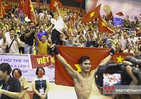 Tấm HCV Kickboxing lúc nửa đêm và "cơn bão SEA Games" ở nhà thi đấu Bắc Ninh