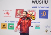 Nhà vô địch SEA Games 31 Dương Thúy Vi và "nửa tích tắc khác biệt"