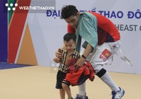Nhà vô địch SEA Games Vũ Thành An: Chẳng sợ đối thủ mạnh, chỉ “ngán” con trai siêu quậy