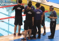 Sự cố hy hữu xảy ra ngay buổi thi đấu đầu tiên bơi SEA Games 31