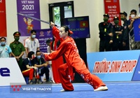 Hoa khôi Wushu Trần Minh Huyền: Tuổi thanh xuân không dám yêu và "tấm HCV SEA Games lẩn trốn"