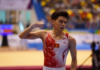 Vẫn còn run với tấm HCV SEA Games 31, "sao mai" TDDC Xuân Thiện tiết lộ bí quyết đánh bại Carlo Yulo