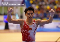 “Sao mai” TDDC Xuân Thiện tạo địa chấn: Đánh bại nhà VĐTG Carlo Yulo, giành HCV SEA Games 31