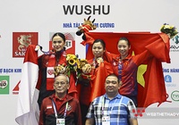 Kết quả SEA Games 31 hôm nay 15/5: Việt Nam tăng tốc trên bảng tổng sắp huy chương