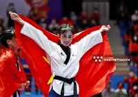 Cô gái vàng Taekwondo Châu Tuyết Vân: Kỳ tích HCV SEA Games và kế hoạch đeo nhẫn cưới