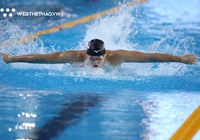 Joseph Schooling giành HCV SEA Games 31 ở nội dung từng đánh bại Michael Phelp tại Olympic 2016  