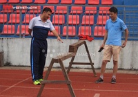Bật mí chiếc rào “độc nhất, vô nhị” nâng bước chân chạy bí ẩn Lê Tiến Long giành HCV SEA Games 31