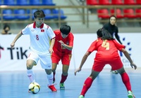 Kết quả futsal nữ Việt Nam 1-2 Thái Lan: "Rơi" Vàng vào tay đối thủ