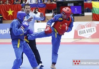 Chùm ảnh: Vovinam vượt chỉ tiêu SEA Games giữa rừng khán giả Sóc Sơn