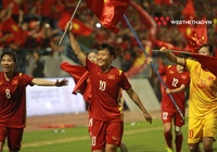 Những "cô gái kim cương" mở hội tại Cẩm Phả sau tấm HCV SEA Games 31 