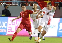 Đội hình ra sân nữ Việt Nam vs Thái Lan: Phạm Hải Yến dự bị