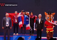 Thông điệp ý nghĩa "Nói không với doping" ở SEA Games 31