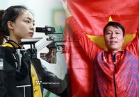 Hai tấm HCV đặc biệt của cặp “chú-cháu” bắn súng ở SEA Games 31