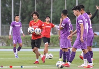 U23 Việt Nam đá sơ đồ 4 hậu vệ, HLV Gong Oh Kyun yêu cầu 3 nhanh với học trò