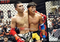 Nguyễn Trần Duy Nhất dìu đối thủ xuống đài sau màn "phá trụ" kinh hoàng ở Lion Championship 2022