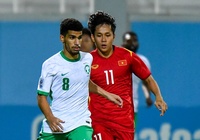 Lê Minh Bình áy náy vì không sút tung lưới U23 Saudi Arabia
