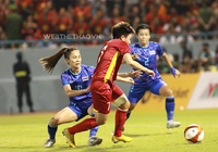Tuyển nữ Việt Nam và Thái Lan "giậm chân tại chỗ" trên bảng xếp hạng FIFA