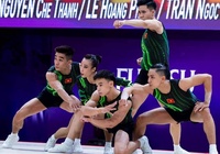 Aerobic Việt Nam giành HCV lịch sử ở giải vô địch thế giới