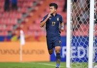 Cầu thủ U23 Thái Lan "xé lưới" U23 Việt Nam hụt danh hiệu Vua phá lưới U23 châu Á 2022