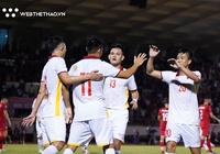 Tuyển Việt Nam rớt hạng, vẫn bỏ xa Thái Lan ở bảng xếp hạng FIFA