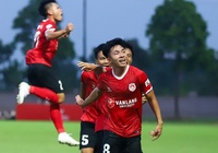 10 cầu thủ Phố Hiến giật lại một điểm từ CAND ở hạng Nhất 2022