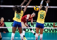 Trực tiếp bóng chuyền hôm nay 28/6: Nữ Trung Quốc vs Nữ Brazil 