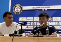 Quang Hải: Tôi chấp nhận làm lại từ đầu ở Pau FC