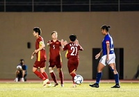 Kết quả nữ Việt Nam 3-0 Campuchia: Thắng lợi nhẹ nhàng