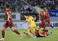 Không thắng 5 trận, HAGL có khởi đầu tệ nhất ở V.League?