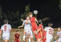 Kết quả nữ Việt Nam 5-0 Lào: Vùi dập đối thủ