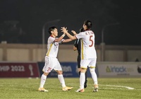 Kết quả nữ Việt Nam 6-0 nữ Timor Leste: Nhẹ nhàng vào bán kết