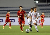 Trực tiếp nữ Việt Nam vs nữ Philippines: Đại chiến bán kết Đông Nam Á